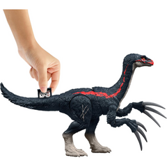 Jurassic World Chaos Theory Slash N Roar Therizinosaurus