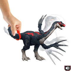 Jurassic World Chaos Theory Slash N Roar Therizinosaurus