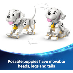 Lego Disney 43271 Lucky & Penny 101 Dalmatians Puppies Playset