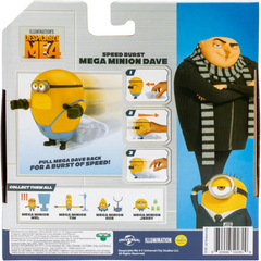 Despicable Me Speed Burst Mega Minion Dave Figure