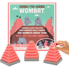 Exploding Kittens Hand-to-Hand Wombat Party Game Fun Board Game