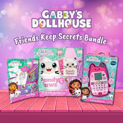 Gabby's Dollhouse Friends Keep Secrets Bundle