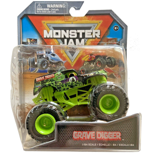 Monster Jam Grave Digger 1:64 Scale Vehicle