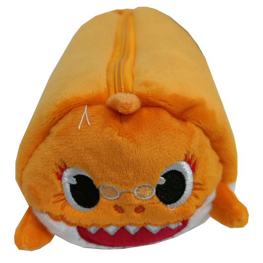 Pinkfong Baby Shark Orange Grandma Shark - Shark Pencil Case