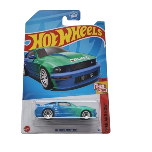 Hot Wheels Die-Cast Vehicle Ford Mustang 2007