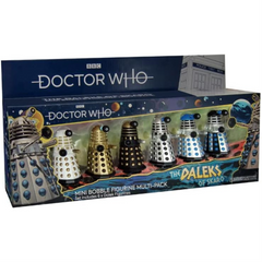 Doctor Who The Daleks Of Skaro Mini Bobble Figurine Multi-Pack