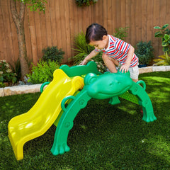 KidKraft Jumping Frog 118cm Indoor and Outdoor Plastic Climbing Frame