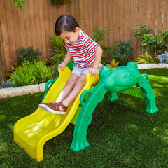 KidKraft Jumping Frog 118cm Indoor and Outdoor Plastic Climbing Frame