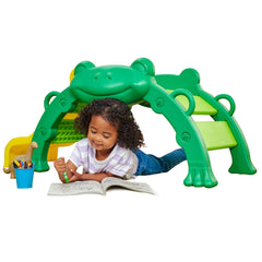 KidKraft Jumping Frog 118cm Indoor and Outdoor Plastic Climbing Frame