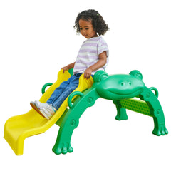 KidKraft Jumping Frog 118cm Indoor and Outdoor Plastic Climbing Frame