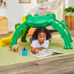 KidKraft Jumping Frog 118cm Indoor and Outdoor Plastic Climbing Frame