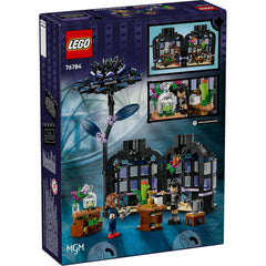 Lego Wednesday 76784 Black Dahlia Flower Building Toy