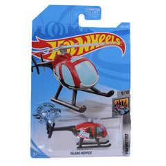 Hot Wheels Die-Cast Vehicle Island Hopper Helicopter