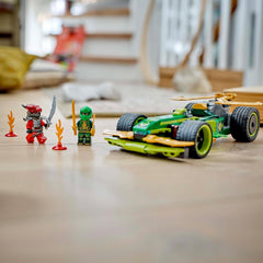 Lego Ninjago 71828 Lloyds Pull-Back Race Car and 2 Figures Construction Playset