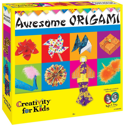 Creativity For Kids Awesome Origami Arts & Crafts Set