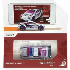 Hot Wheels iD Limited Run Collectible 1:64 Asphalt Assault Vehicle