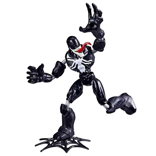 Marvel Bend and Flex Space Mission VENOM Figure Spider-Man