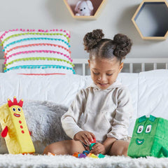 Learning Resources Numberblocks 3 and 4 Playful Pals Learning Toys