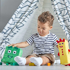 Learning Resources Numberblocks 3 and 4 Playful Pals Learning Toys
