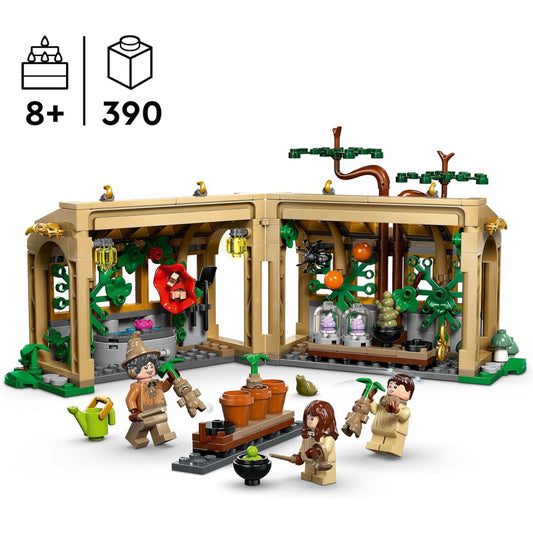 Lego Harry Potter 76445 Hogwarts Herbology Class Mini Castle Playset