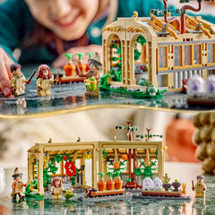 Lego Harry Potter 76445 Hogwarts Herbology Class Mini Castle Playset