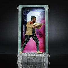 Star Wars The Black Series 09 FINN Figure Titanium Series (STARKILLER BASE)