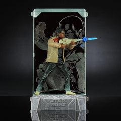 Star Wars The Black Series 09 FINN Figure Titanium Series (STARKILLER BASE)