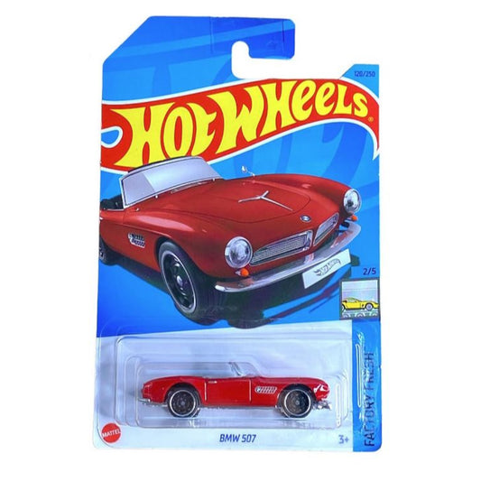 Hot Wheels Die-Cast Vehicle Bmw 507 Red