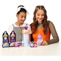 Magic Mixies Pixlings Unicorn Doll Purple Fantasy Toy