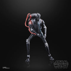 Star Wars The Black Series 15 KX SECURITY DROID Figure JEDI: SURVIVOR (Gaming Greats)