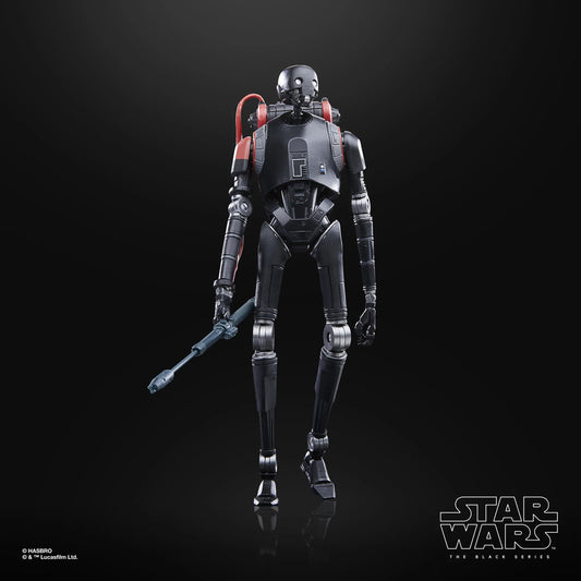 Star Wars The Black Series 15 KX SECURITY DROID Figure JEDI: SURVIVOR (Gaming Greats)