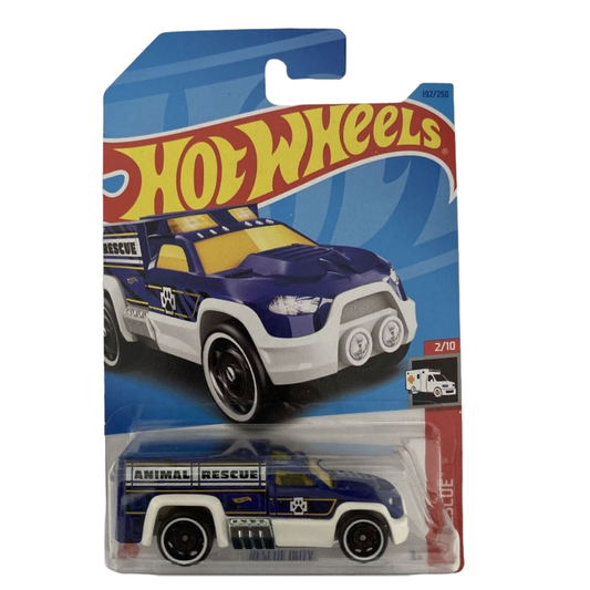 Hot Wheels Die-Cast Vehicle Rescue Duty