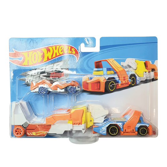 Hot Wheels Super Rigs Toy Vehicle - Haul Teration