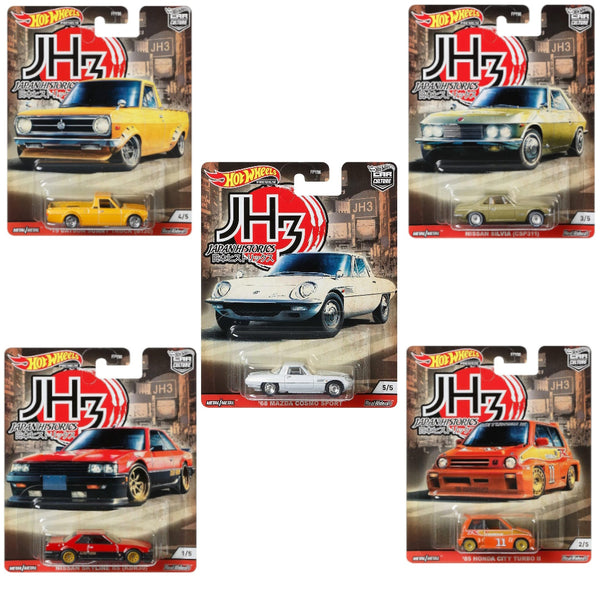 Hot Wheels Japan Historics 2 5台セット Hot wheels Japan historic 2 set #hotwheels - YouTube