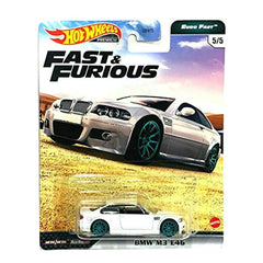 Hot Wheels Fast & Furious Euro Fast Set of 5 Die Cast Cars