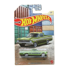 Hot Wheels Pickup Set Of 5 Die-Cast Cars