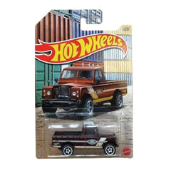 Hot Wheels Pickup Set Of 5 Die-Cast Cars