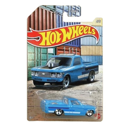 Hot Wheels Pickup Set Of 5 Die-Cast Cars