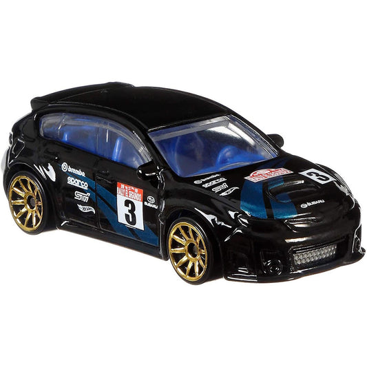 Hot Wheels Backroad Rally Series - Subaru WRX STI Die-cast Vehicle