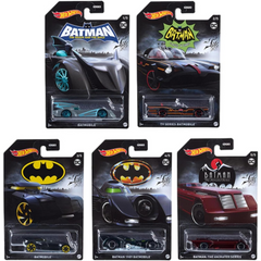 Hot Wheels Entertainment Theme Assortment Batman Set Of 5