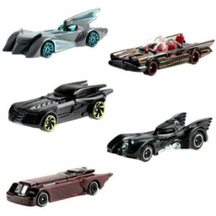 Hot Wheels Entertainment Theme Assortment Batman Set Of 5