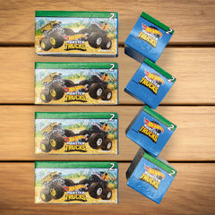 Hot Wheels Monster Trucks Set of 8 Mystery Trucks