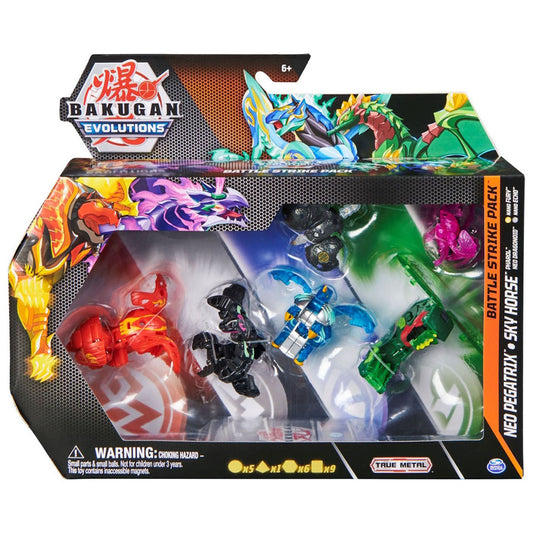 Bakugan Evolutions Battle Strike Pack Neo Pegatrix - Sky Horse