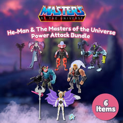 He-Man and the Masters of the Universe Power Attack Bundle