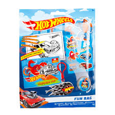 Hot Wheels Starter Activities Bundle