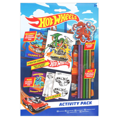 Hot Wheels Starter Activities Bundle