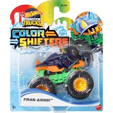 Hot Wheels Monster Trucks Colour Shifters Bundle