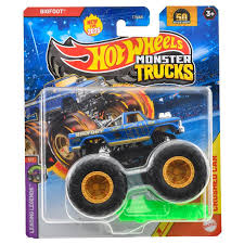 Hot Wheels Monster Trucks Crushed Car Bundle