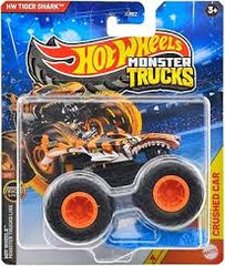 Hot Wheels Monster Trucks Crushed Car Bundle