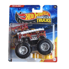 Hot Wheels Monster Trucks Crushed Car Bundle